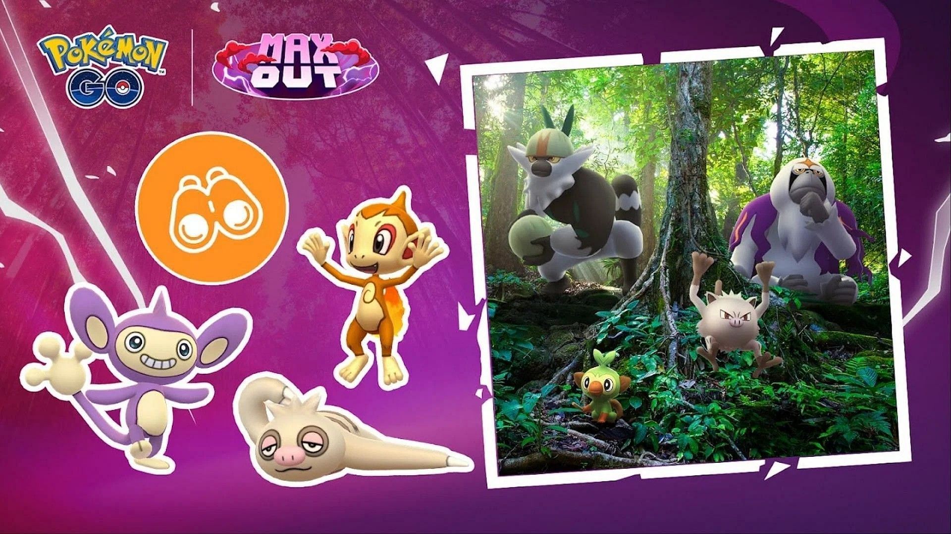 Oranguru and Passimian Research Day (Image via Niantic)